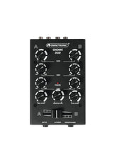 Omnitronic GNOME-202 Mini-Mixer Schwarz